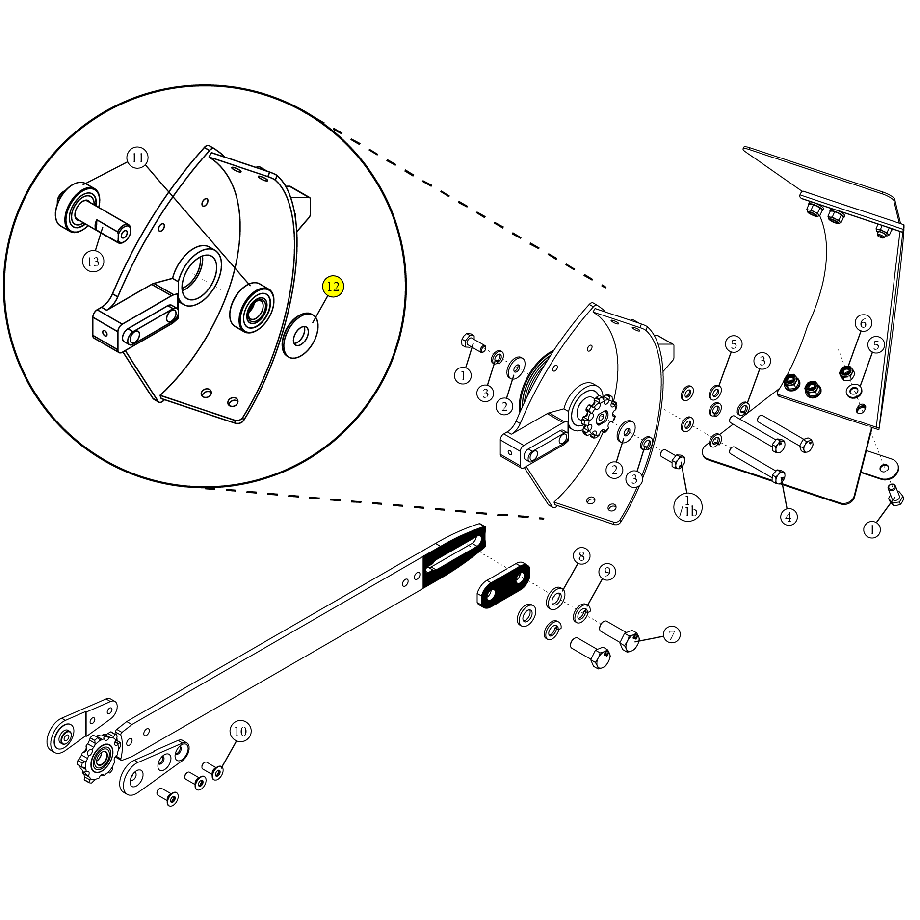 Drive-Head Bearing Spacer (Part Number: 26-117)