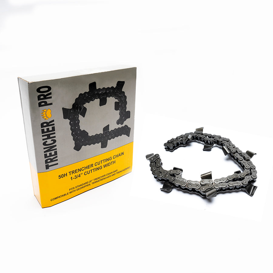 TrencherPro Replacement Chain for 20 in Trenchers (Standard Width)