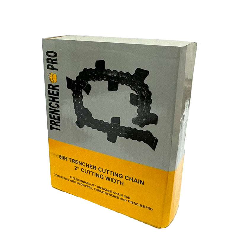 TrencherPro Replacement Chain for 27 in Trenchers (Wide Format)