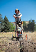 Load image into Gallery viewer, TrencherPro Portable Trenching System, Husqvarna K970 Powertrain, With Cart