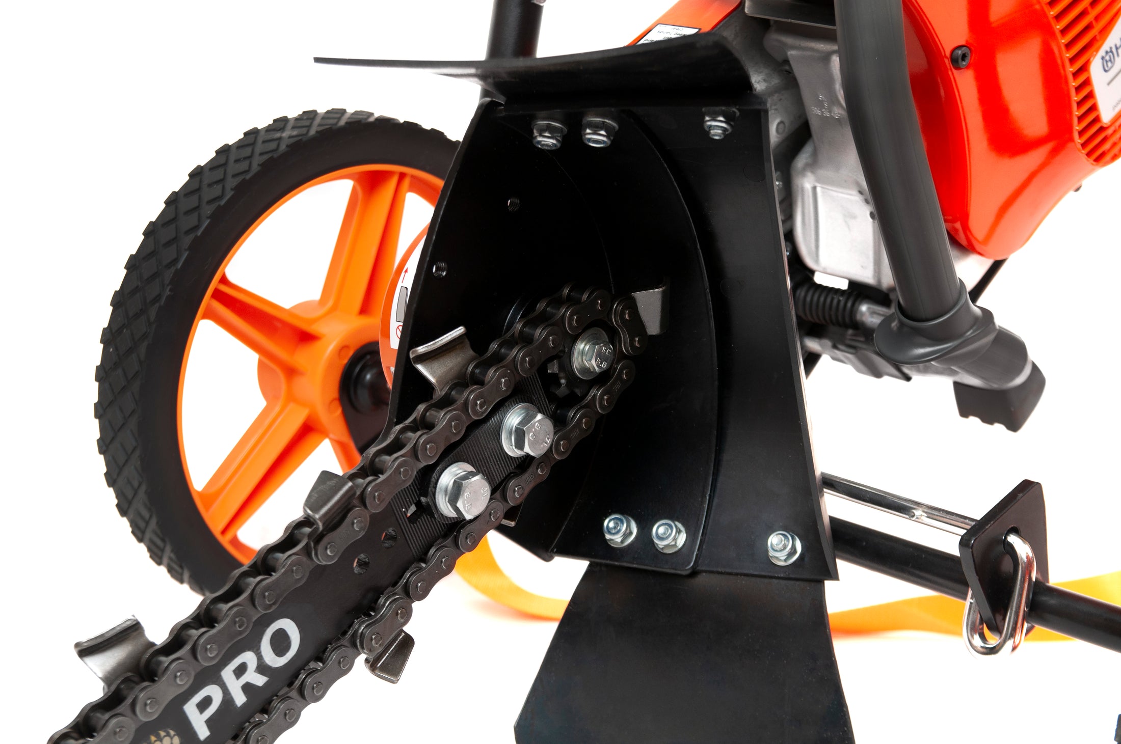 TrencherPro Portable Trencher, Husqvarna K970 Powertrain