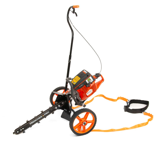 TrencherPro Portable Trenching System, Husqvarna K770 Powertrain, With Cart