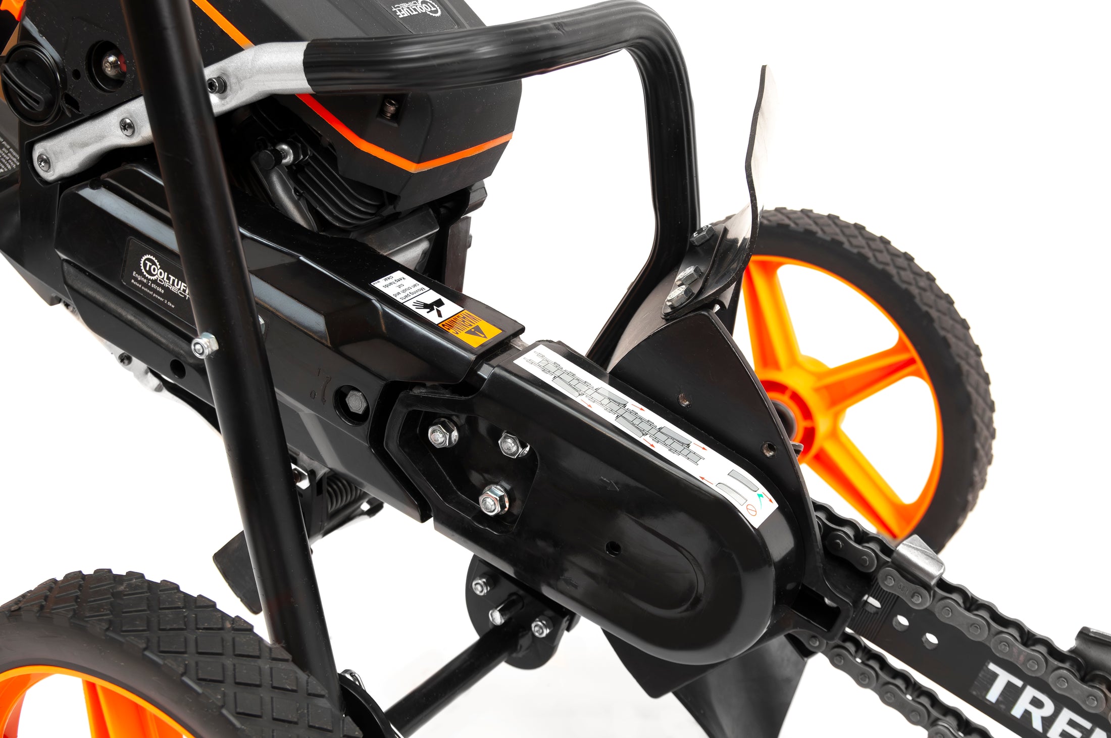 TrencherPro Portable Trenching System, ToolTuff 74cc Powertrain, With Cart