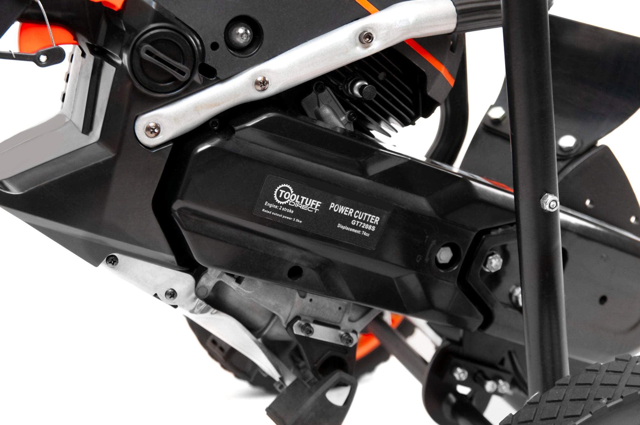 TrencherPro Portable Trenching System, ToolTuff 74cc Powertrain, With Cart