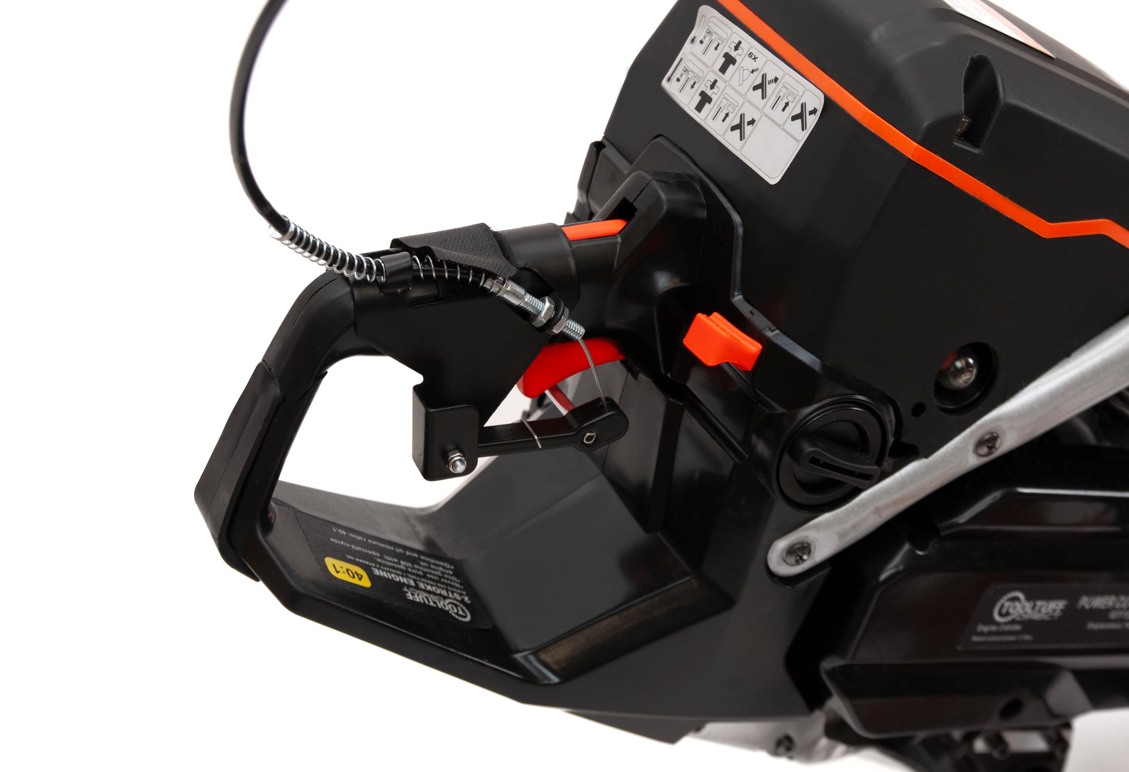 TrencherPro Portable Trenching System, ToolTuff 74cc Powertrain, With Cart