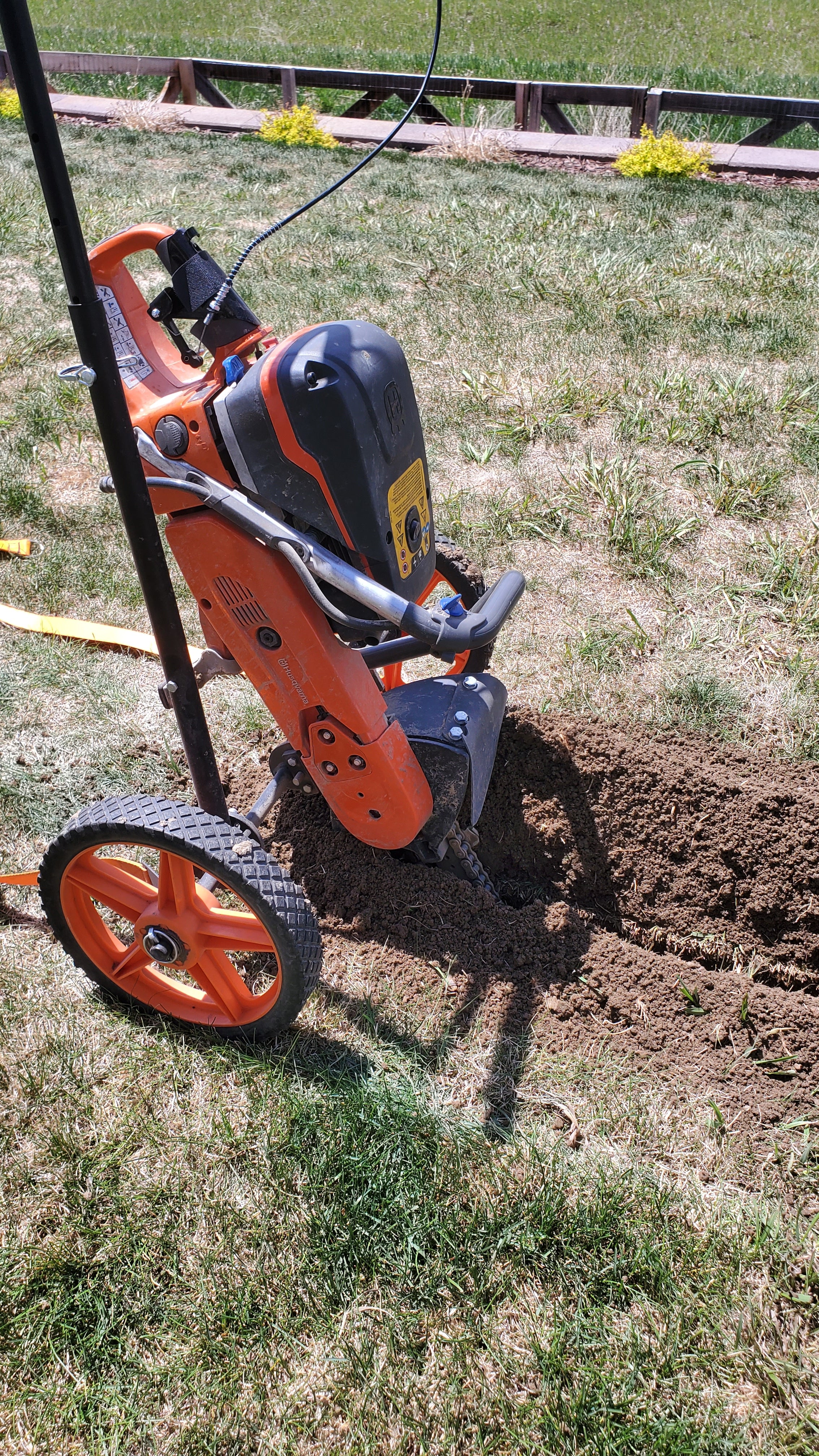 TrencherPro Portable Trenching System, Husqvarna K770 Powertrain, With