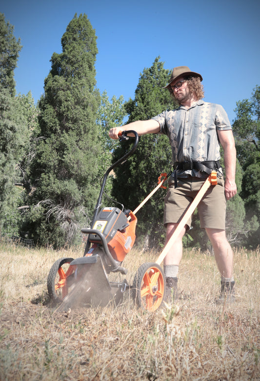 TrencherPro Portable Trenching System, Husqvarna K970 Powertrain, With Cart