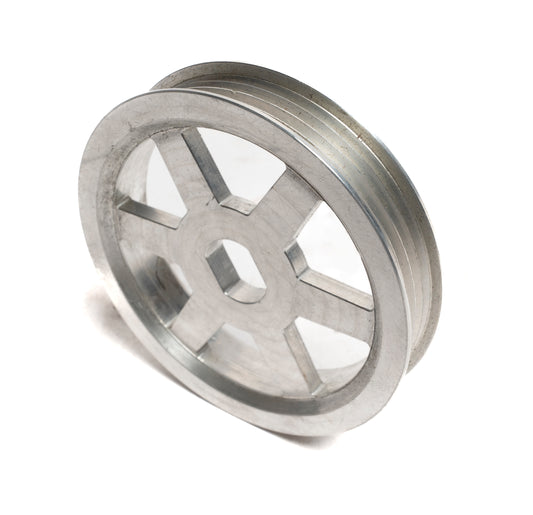 TrencherPro Replacement Drive Pulley, 4-Rib for Husqvarna K970